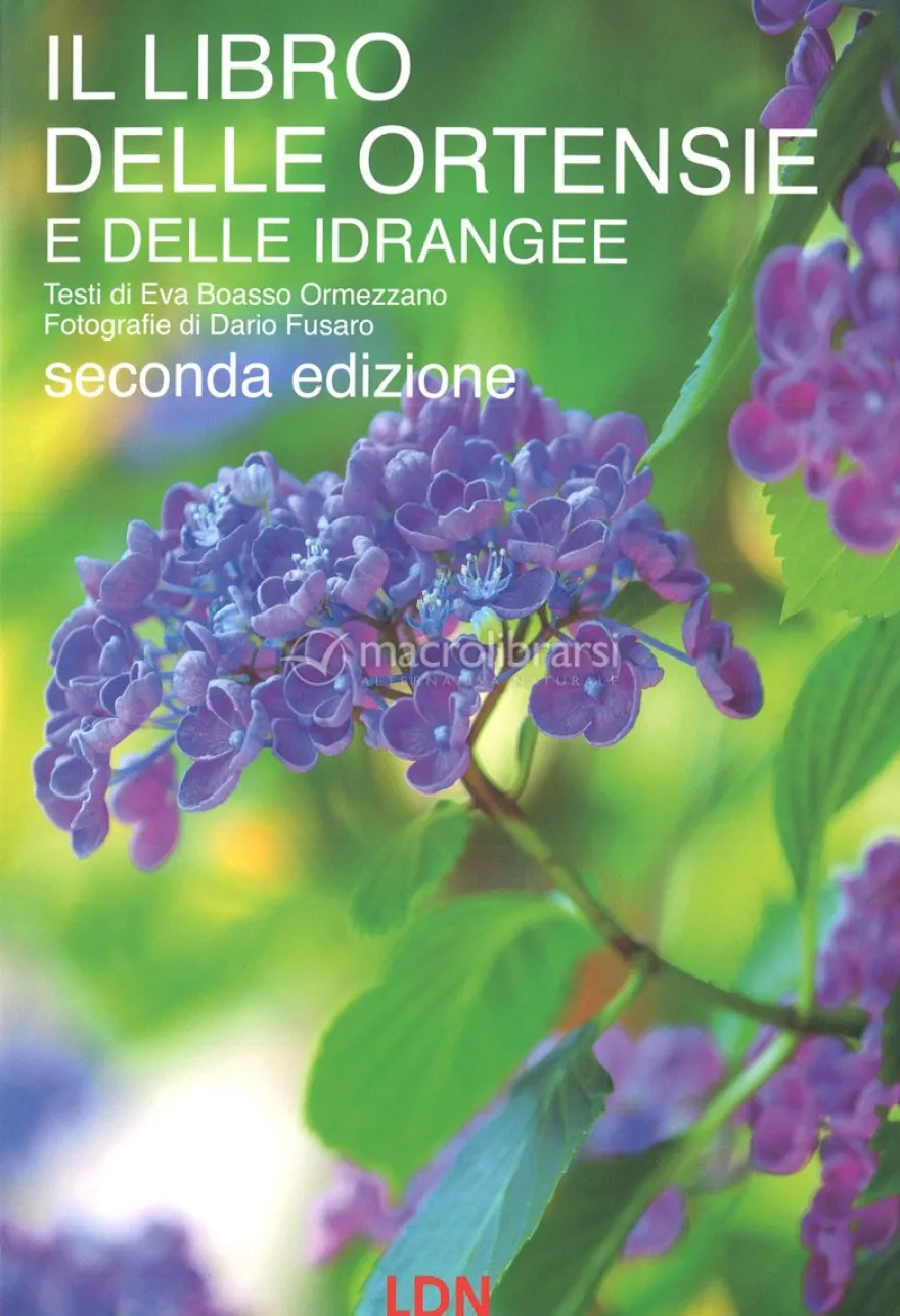 Il Libro delle Ortensie e delle Idrangee
