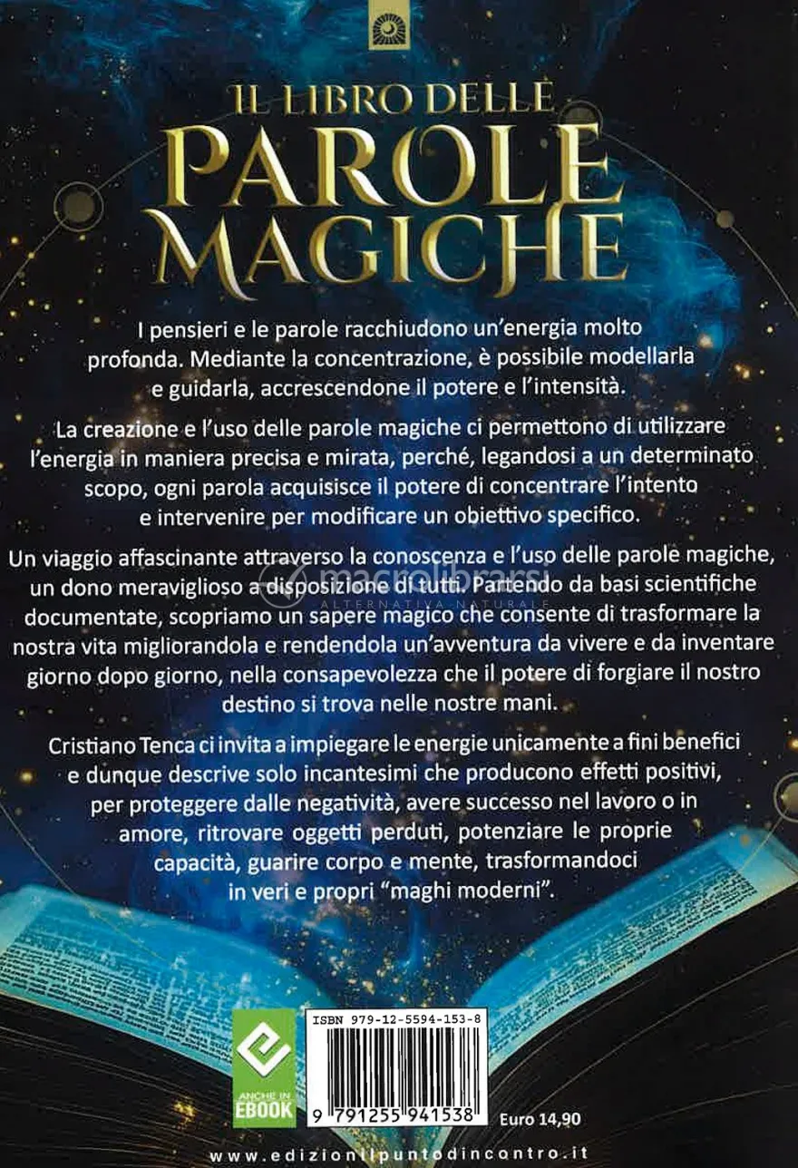 Il Libro delle Parole Magiche