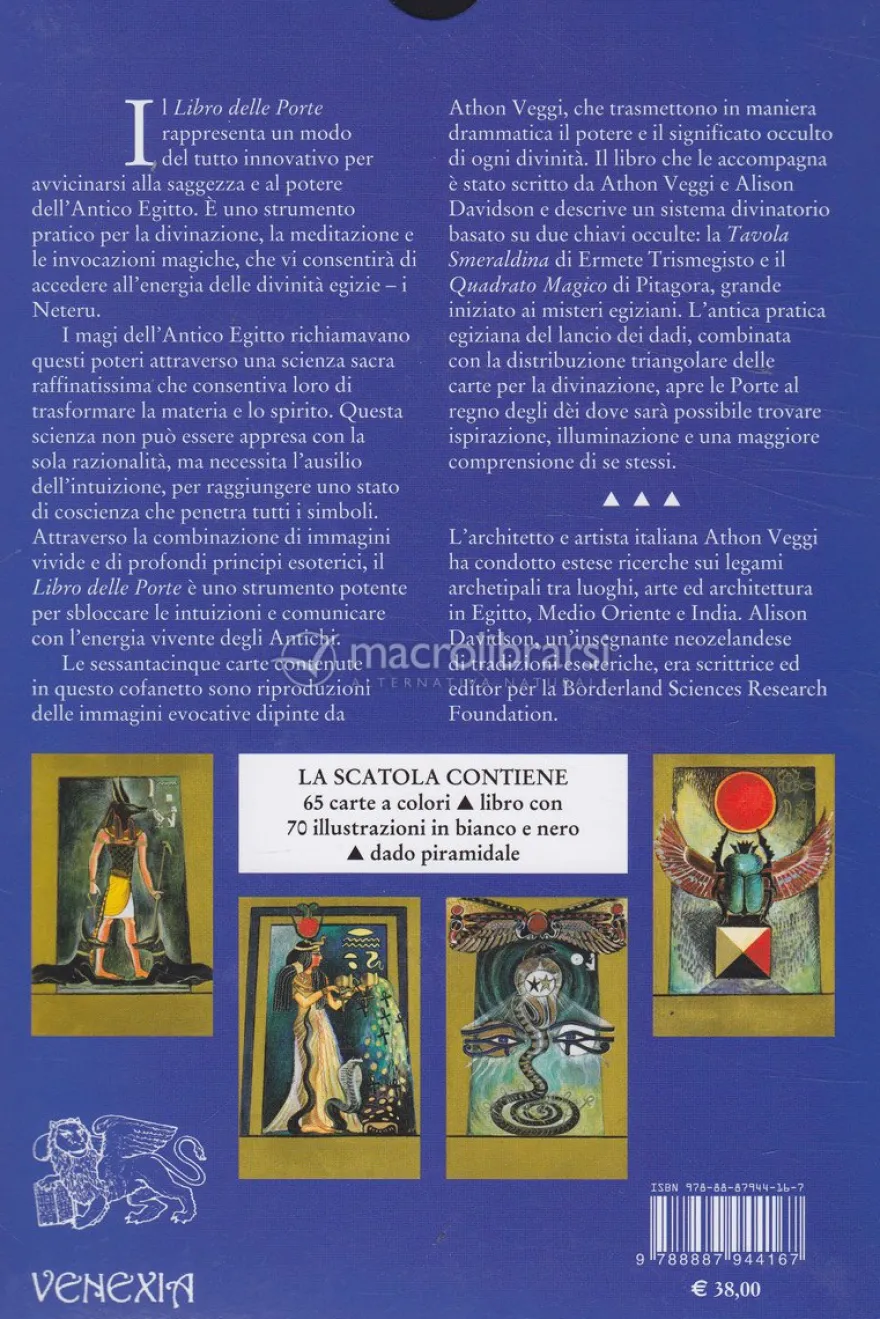 Il Libro delle Porte: L'Oracolo Alchemico - Libro + Carte