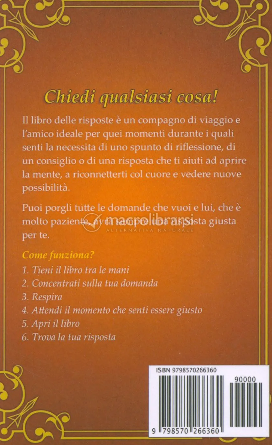 Il Libro delle Risposte che Stavi Aspettando