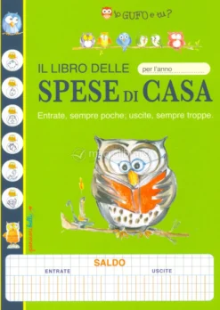 Il Libro delle Spese di Casa - Io Gufo e Tu