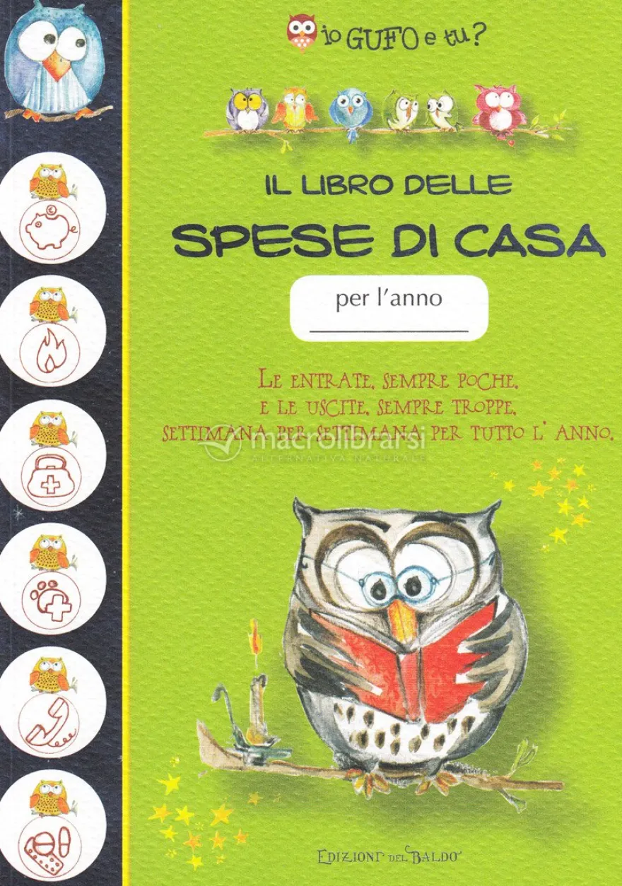 Il Libro delle Spese di Casa - Io Gufo e Tu?