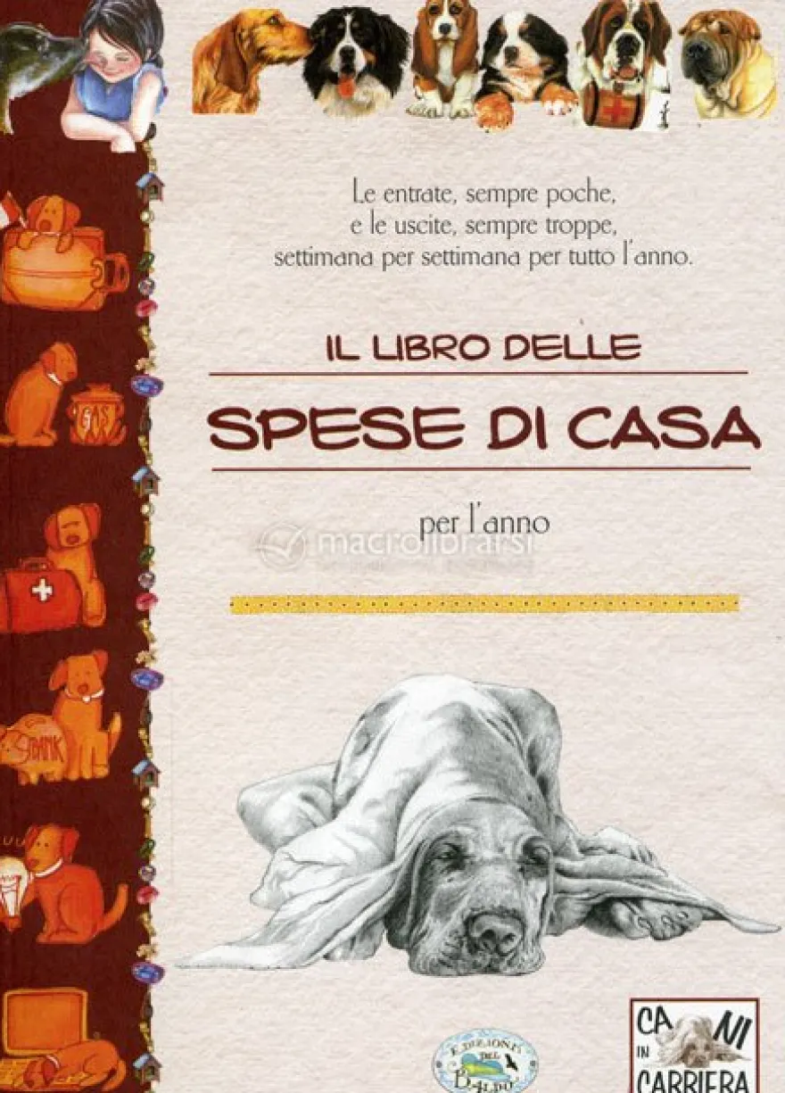 Il Libro delle Spese di Casa per l'Anno - Cani