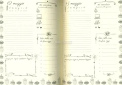 Il Libro del Mio Anno - Agenda Giornaliera 16 mesi