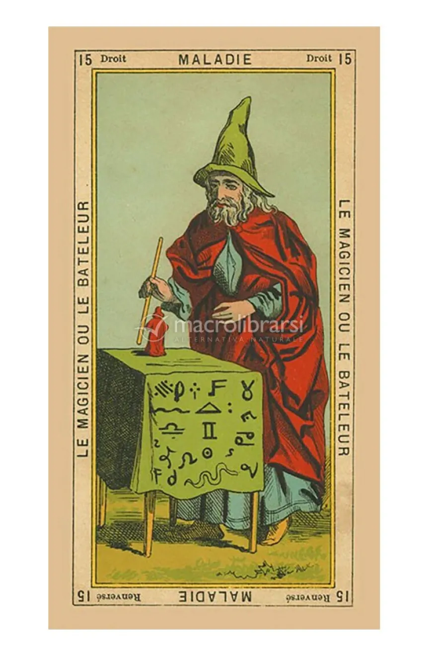 Il Libro di Thoth - I Tarocchi di Etteilla