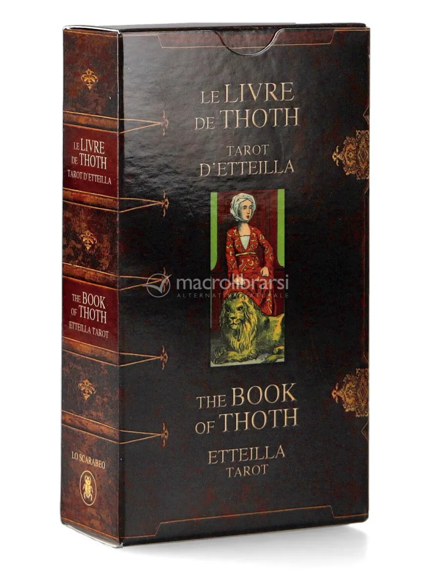 Il Libro di Thoth - I Tarocchi di Etteilla