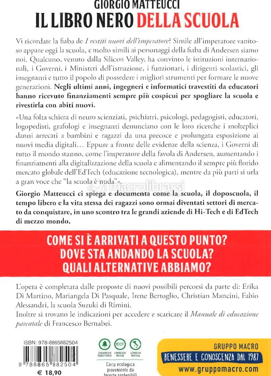 Il Libro Nero della Scuola