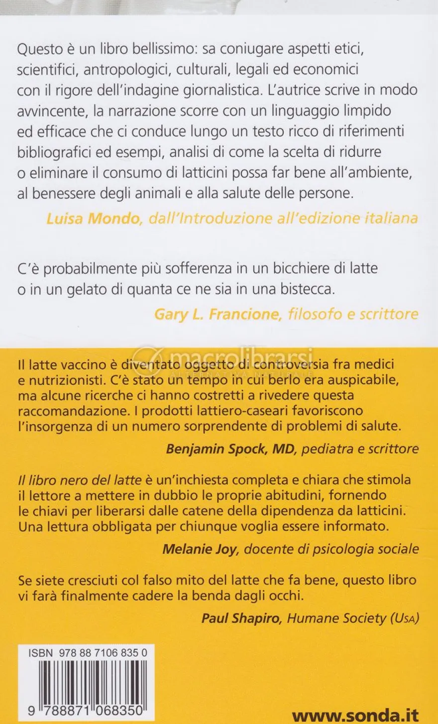 Il Libro Nero del Latte