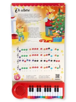 Il Libro Pianoforte di Natale