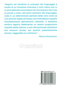 Il Linguaggio del Bambino Piccolo e il Pensiero Montessori