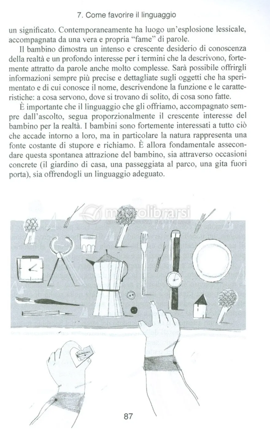 Il Linguaggio del Bambino Piccolo e il Pensiero Montessori