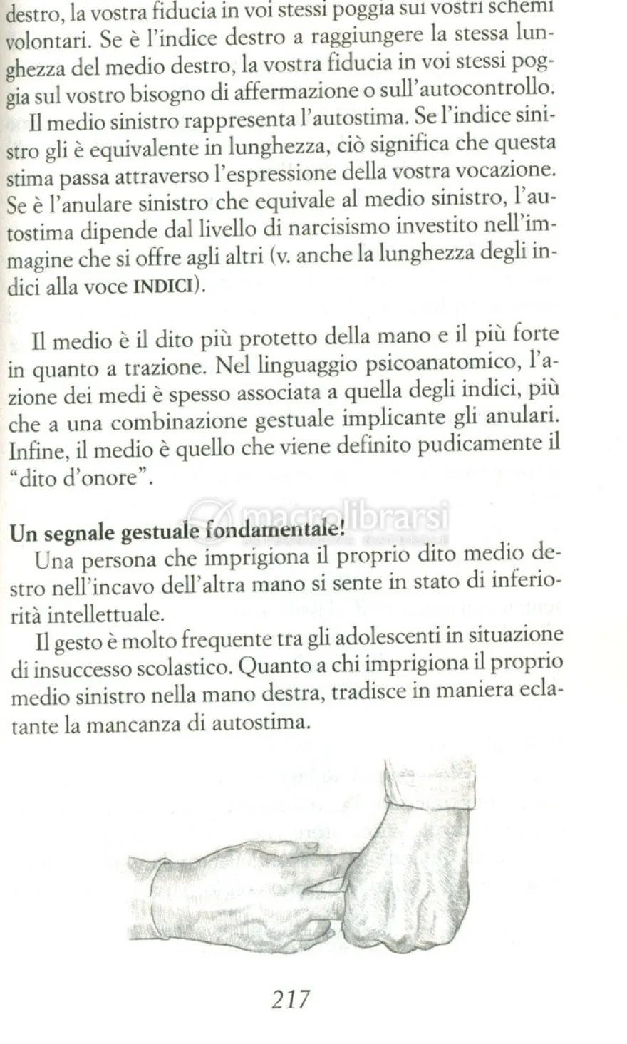 Il Linguaggio del Corpo Rivelato