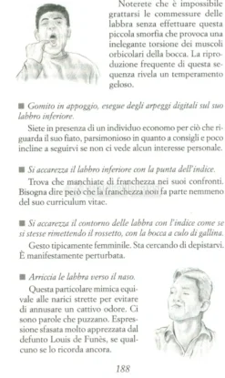 Il Linguaggio del Corpo Rivelato