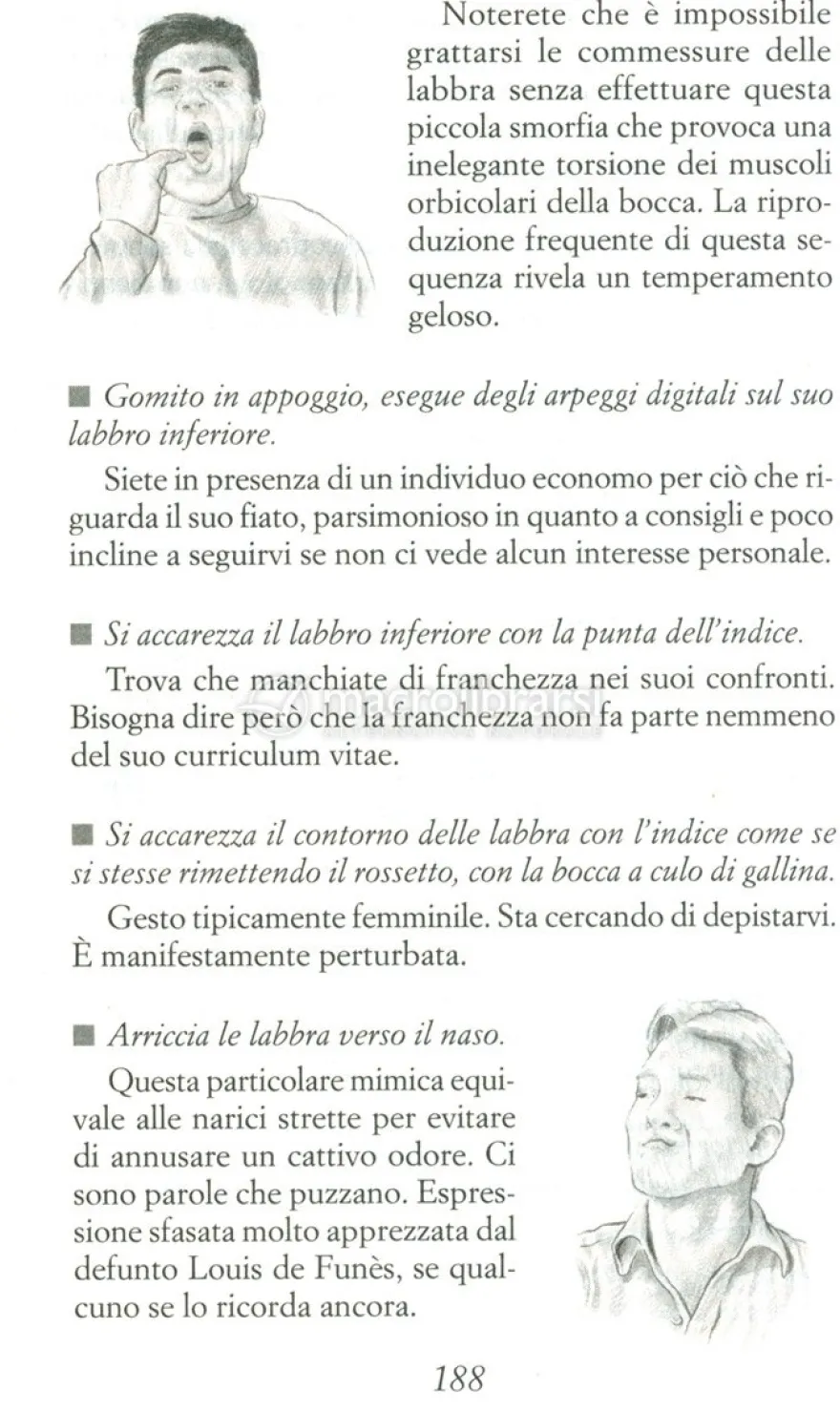 Il Linguaggio del Corpo Rivelato