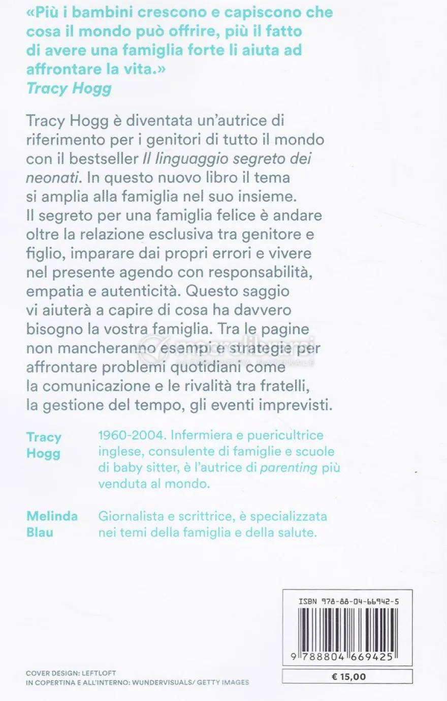 Il Linguaggio Segreto della Famiglia