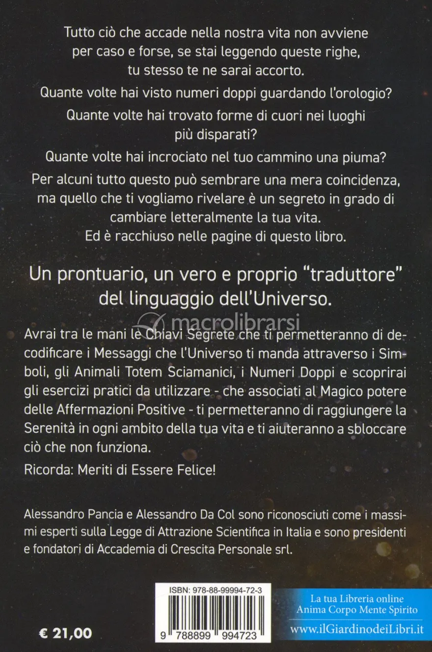 Il Linguaggio Segreto dell'Universo