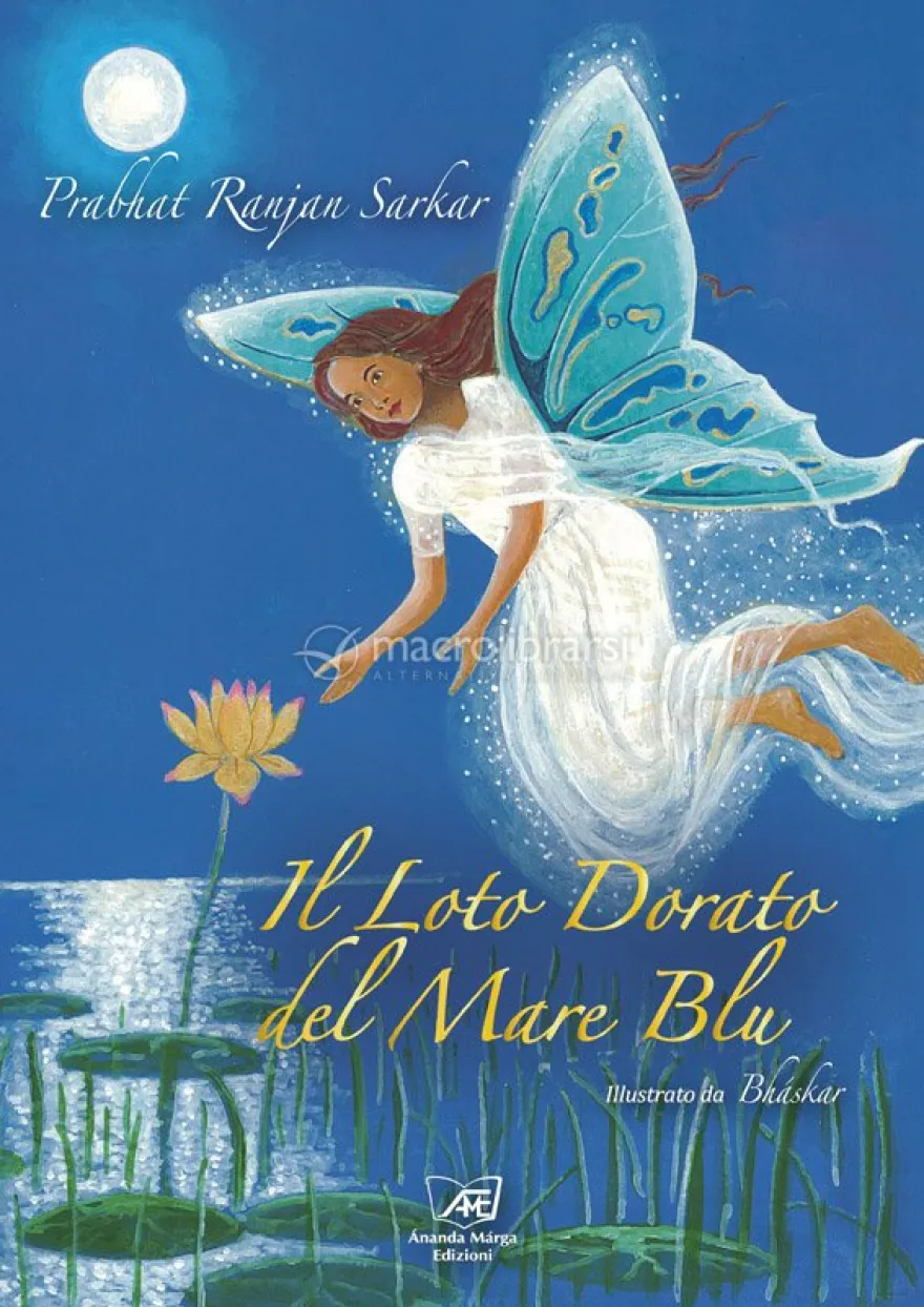 Il Loto Dorato del Mare Blu
