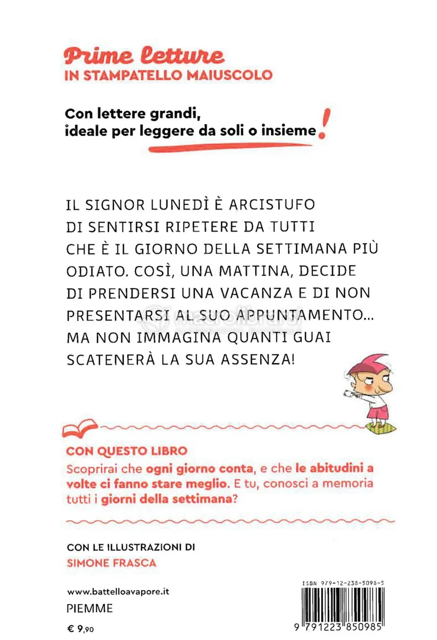 Il Lunedì Scomparso