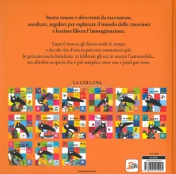Il Lupo che Non Voleva Più Camminare