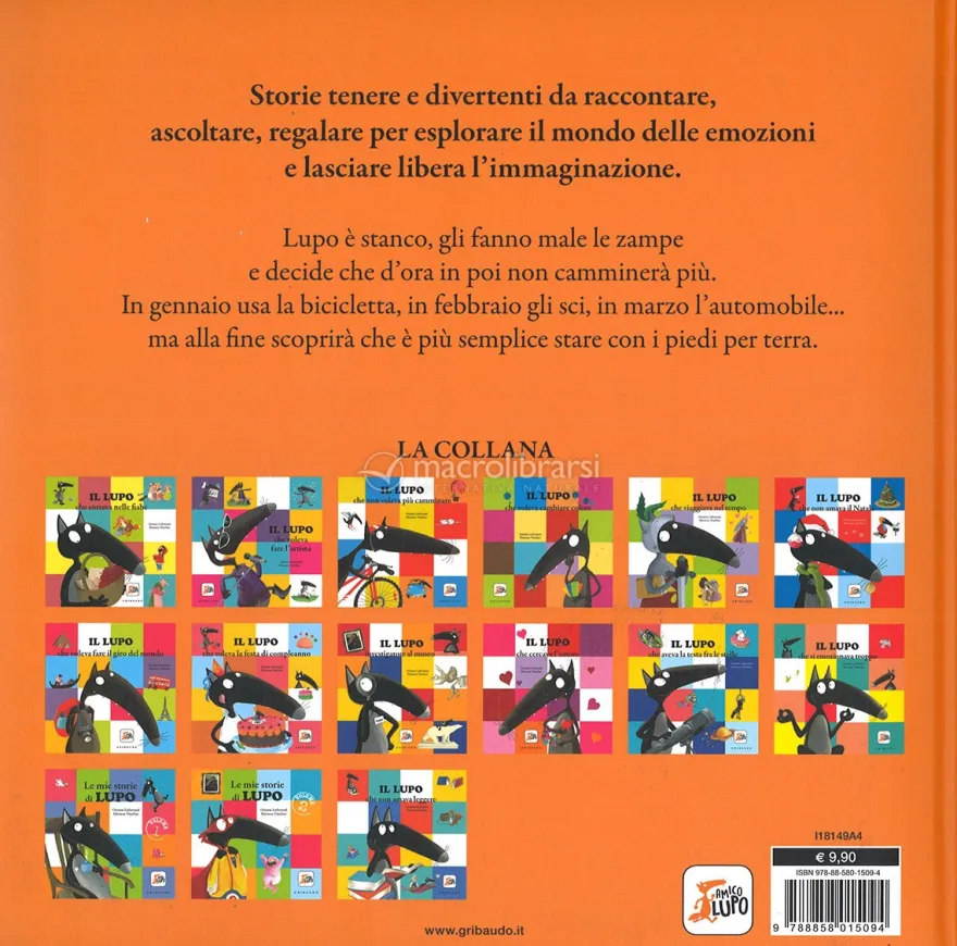 Il Lupo che Non Voleva Più Camminare
