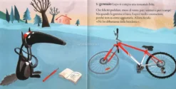 Il Lupo che Non Voleva Più Camminare