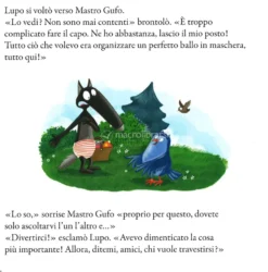 Il Lupo che Voleva Fare il Capo