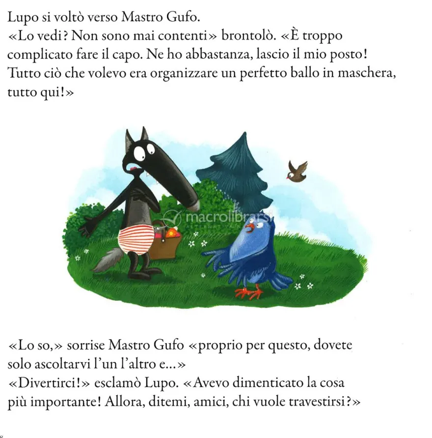 Il Lupo che Voleva Fare il Capo