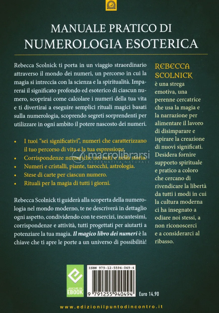 Il Magico Libro dei Numeri