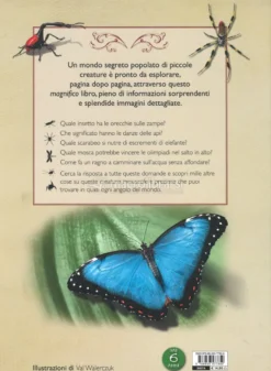 Il Magnifico Libro degli Insetti e dei Ragni