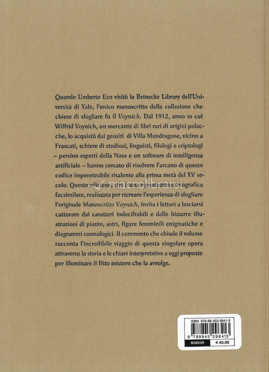 Il Manoscritto Voynich