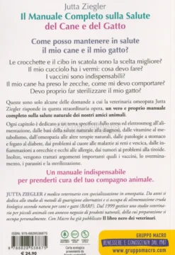 Il Manuale Completo sulla Salute del Cane e del Gatto
