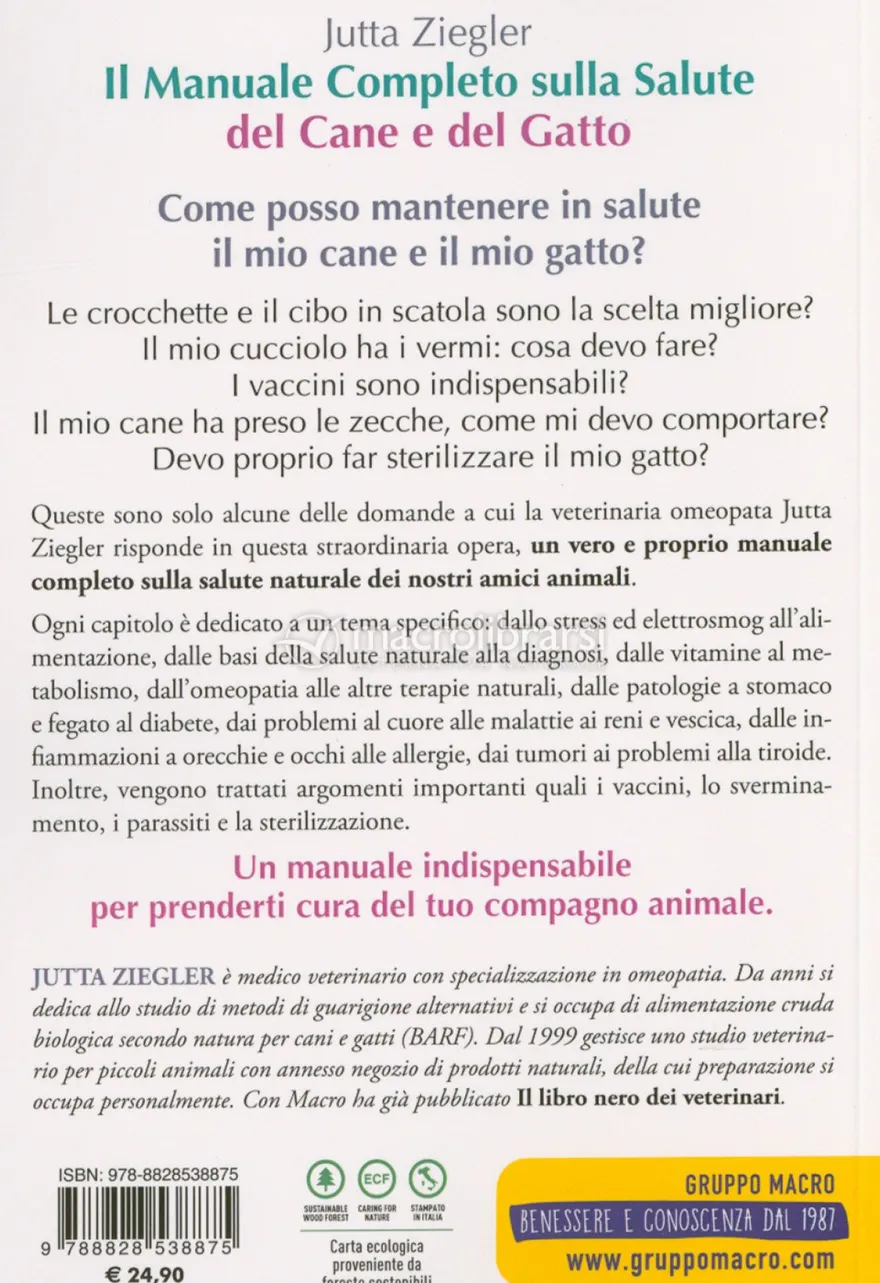 Il Manuale Completo sulla Salute del Cane e del Gatto