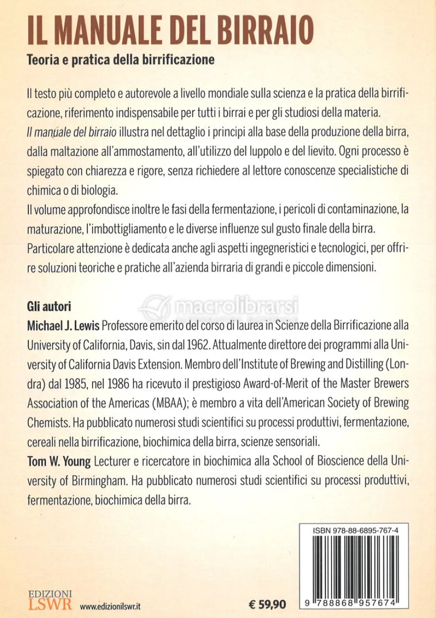Il Manuale del Birraio