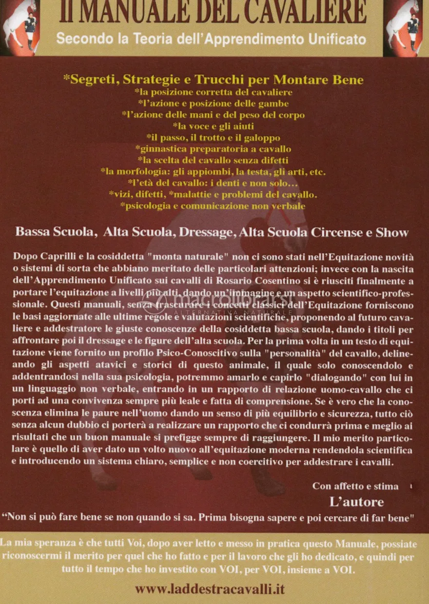 Il Manuale del Cavaliere