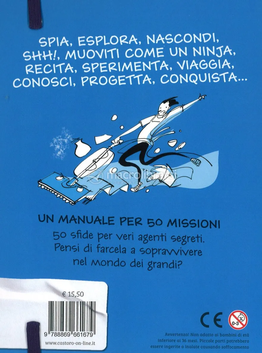 Il Manuale delle 50 Missioni Segrete
