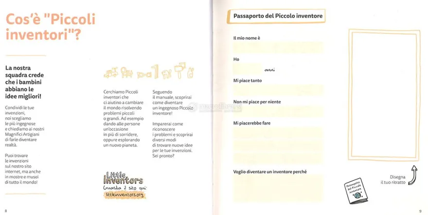 Il Manuale del Piccolo Inventore