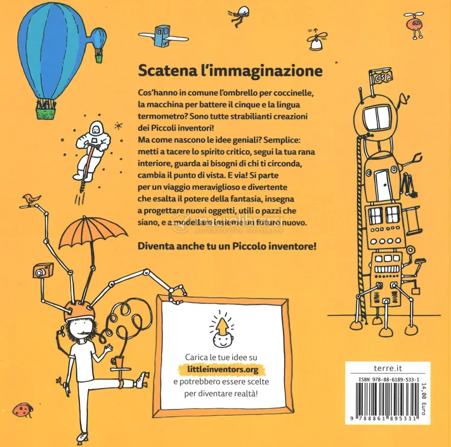 Il Manuale del Piccolo Inventore
