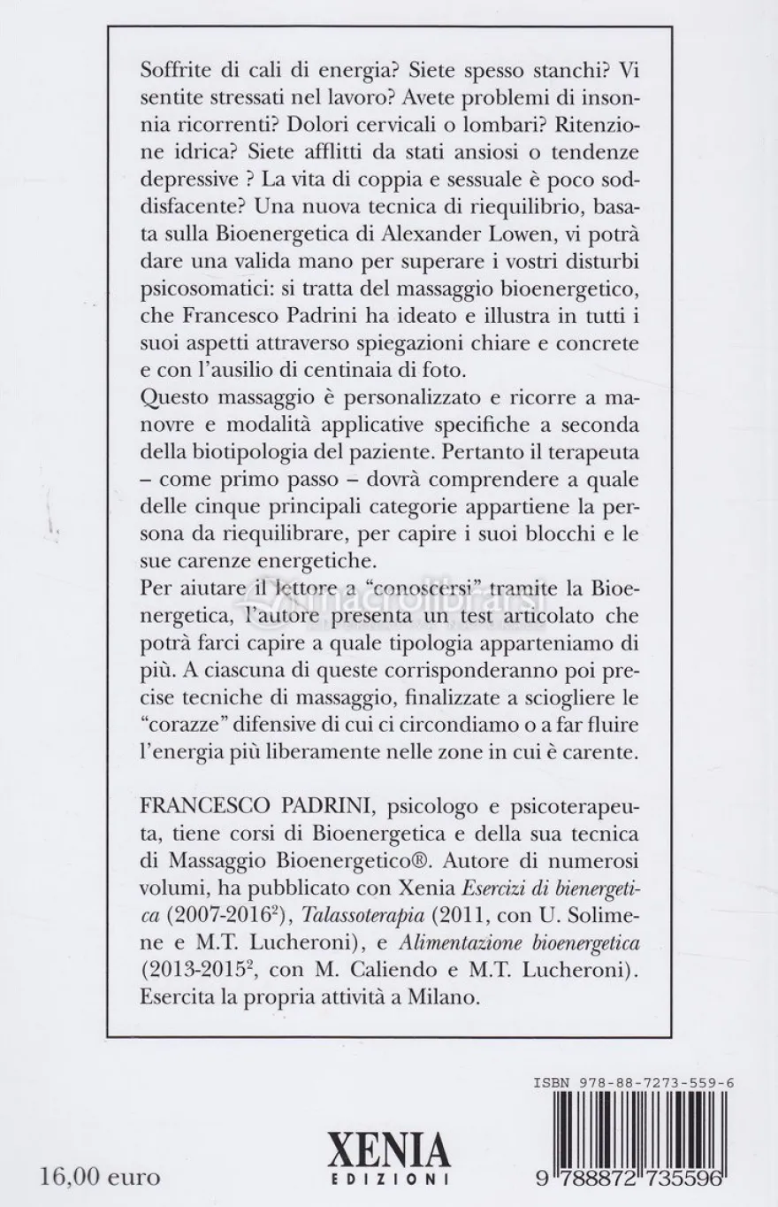 Il Massaggio Bioenergetico