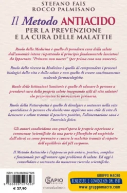Il Metodo Antiacido per la Prevenzione e la Cura delle Malattie