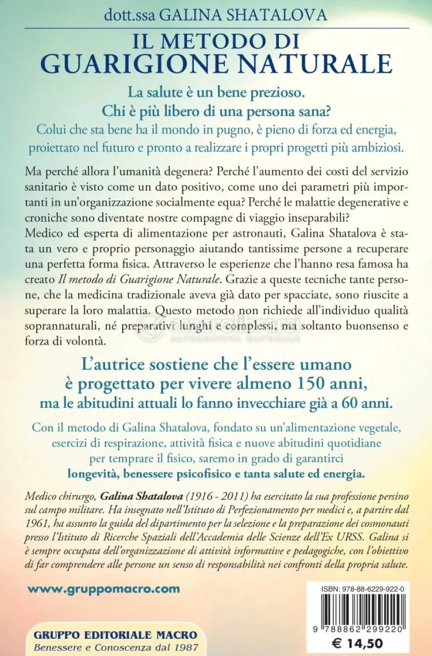Il Metodo di Guarigione Naturale