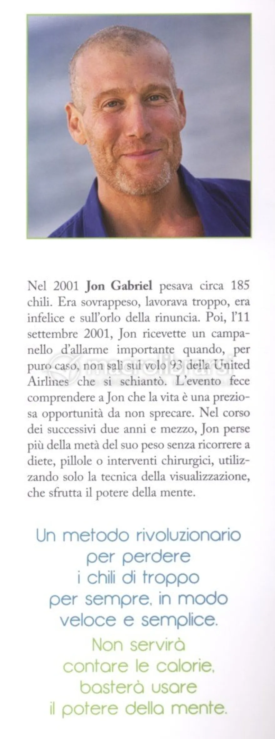 Il Metodo Gabriel - Dimagrisci con la Visualizzazione senza diete