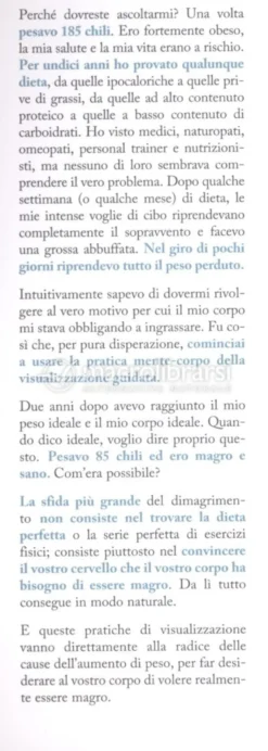 Il Metodo Gabriel - Dimagrisci con la Visualizzazione senza diete