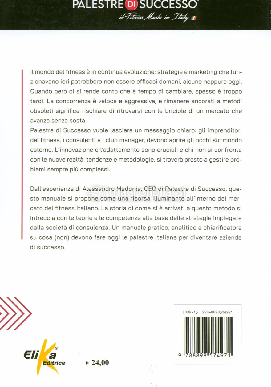 Il Metodo Palestre di Successo