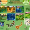 Il Mio Album Sticker Gigante dei Dinosauri
