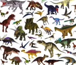 Il Mio Album Sticker Gigante dei Dinosauri
