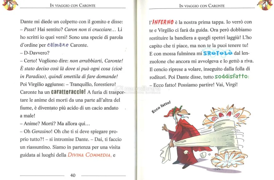 Il Mio Amico Dante