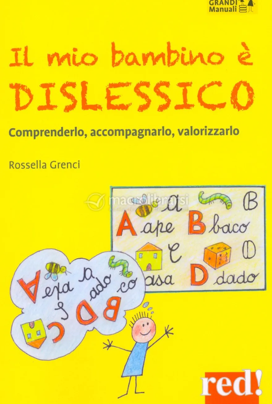 Il Mio Bambino È Dislessico