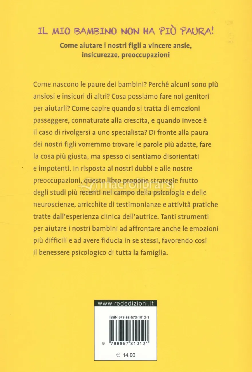 Il Mio Bambino Non Ha Più Paura!