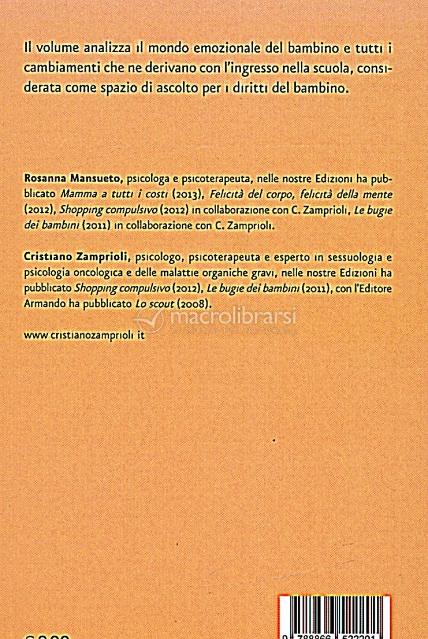 Il Mio Bambino Va a Scuola
