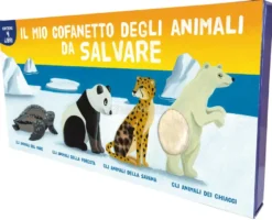 Il Mio Cofanetto degli Animali da Salvare